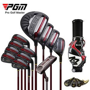 Pgm Mtg020 Custom Logo Right Hand Men's Complete <b>Golf</b> <b>Club</b> <b>Set</b>, with Graphite & Steel Shafts, R Flex Mtg020 Forgiving Design - Product Image 2