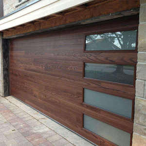 <span class=keywords><strong>Porte</strong></span> <span class=keywords><strong>de</strong></span> <span class=keywords><strong>garage</strong></span> <span class=keywords><strong>sectionnelle</strong></span> automatique à enroulement, panneaux en acier inoxydable, design en verre, isolation thermique, <span class=keywords><strong>moteur</strong></span> électrique - Product Image 5