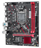 JGINYUE H511M-10TH LGA1200 Motherboard DDR4 Micro ATX Dual Channel 2xM.2 NVMe SATA 2xHDM1 D P Gigabit Desktop Mainboard