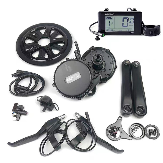 48V 750W Mid Drive Motor Electric Bicycle Parts BBS02B BBSHD Ebike Conversion Kit