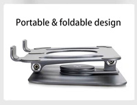 Support de tablette en alliage d'aluminium à rotation 360 degrés, pliable et ergonomique, pour iPad Air Mini, OEM neuf