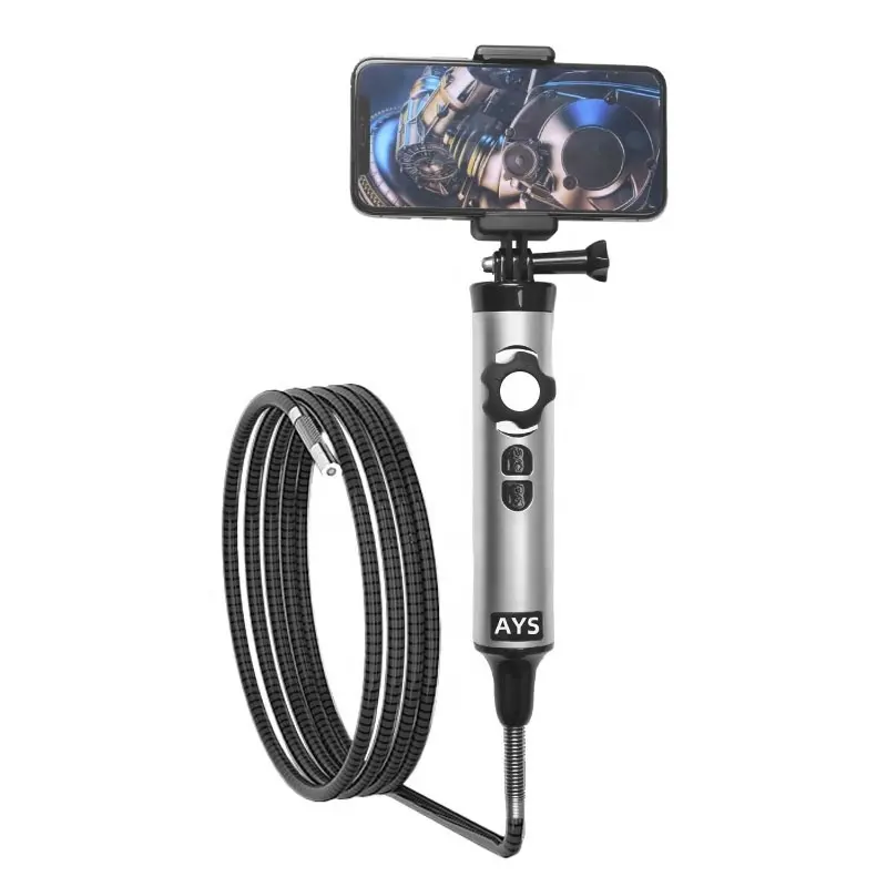 Probe HD handheld endoscope portable Auto repair mobile phone endoscope endoscopy device price industrial endoscope camera