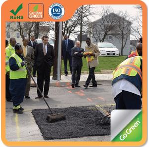 Asphalte mélangé à froid bitume froid bitume modifié patch froid réparation de nids de poule asphalte dans des sacs - Product Image 4