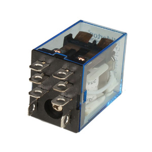 Power Relay LY4N-J AC220V LY4N-J DC24V LY2N-J DC12V 14 <b>Pin</b> <b>Plug</b>-in Type With Indicator - Product Image 3