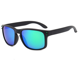 Gafas de Sol Polarizadas <span class=keywords><strong>para</strong></span> <span class=keywords><strong>Hombre</strong></span>, Deportivas, Montura Rectangular, UV400, Antideslumbrantes, Bisagras de Plástico, Gafas de Moda de Lujo <span class=keywords><strong>para</strong></span> Pesca y Senderismo - Product Image 2