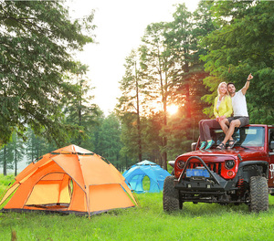 1-2 4 saison Étanche Randonnée Hors Sol Famille En Plein Air <span class=keywords><strong>Tipi</strong></span> D'<span class=keywords><strong>hiver</strong></span> <span class=keywords><strong>Tipi</strong></span> Automatique Camping Instantané et <span class=keywords><strong>Tente</strong></span> - Product Image 2