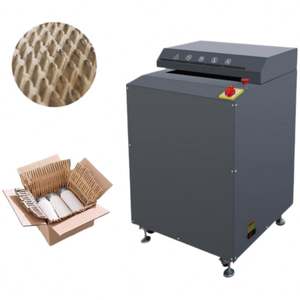 Machine industrielle de découpe et de broyage de carton ondulé grand format, déchiqueteuse de carton, machine de recyclage de déchets de papier - Product Image 3