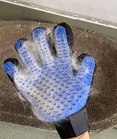 Gants de toilettage professionnels pour animaux de compagnie, pour l'élimination des poils, vente en gros, pour chiens et chats