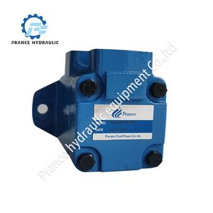 Bomba de Paletas Hidráulica Industrial Serie VQ de Prance, Modelos 35VQ/45VQ, Cilindrada de 134cc-237cc, Presión de 21 Mpa, Caudal de 521L/m - Product Image 3