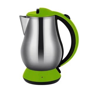 2.0l green stainless steel electric kettle tea maker electric jug water heater electric kettle