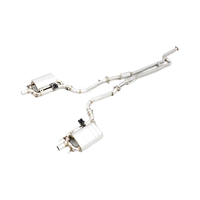 Pour Lexus IS200T IS300 GS200T GS300 2.0T échappement Catback Valvetronic en acier inoxydable haute Performance