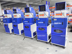 2025 Walldorn fabrication ferraille câble granulateur cuivre métal déchiqueteuse fil de cuivre machines de recyclage à vendre - Product Image 4