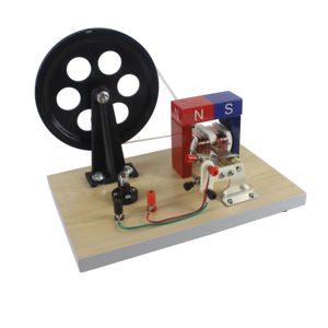 Générateur manuel AC et DC pour expérience physique, générateur AC/DC à manivelle pour démonstration - Product Image 5