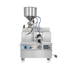Machine <span class=keywords><strong>de</strong></span> scellage et <span class=keywords><strong>de</strong></span> dé<span class=keywords><strong>coupe</strong></span> semi-automatique électrique à ultrasons haute précision pour tubes <span class=keywords><strong>de</strong></span> dentifrice et <span class=keywords><strong>de</strong></span> pâtes (plastique) - Modèle LT-002 - Product Image 1