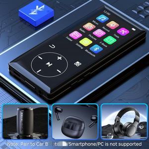 2.4 Inch Color Screen <b>MP3</b> <b>Player</b> with Physical Buttons Lossless Sound 20+ Hours Battery Life HiFi Music <b>Player</b> - Product Image 6