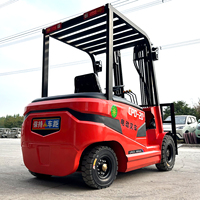 Mini chariot élévateur électrique certifié CE/ISO 2000 kg 1500 kg Chariots élévateurs chinois Nouvelle énergie Chariot élévateur électrique portable avec chargeur de batterie