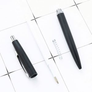 New 1.0Mm Custom Logo Student Smooth Writing Retractable Metal Ballpoint <b>Pen</b> - Product Image 4