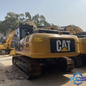 Excavadora de cadenas 329D2L usada, 29 toneladas, modelo 2022, bajo precio, con componentes principales: motor, caja de cambios, capacidad de cucharón de 1.54m - Product Image 2