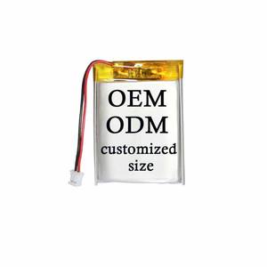 Toptan lityum iyon batarya hücre 702030 <span class=keywords><strong>702040</strong></span> 300mah 400mAh 500mah 3.7V küçük lityum polimer pil 1.48Wh <span class=keywords><strong>Lipo</strong></span> pil - Product Image 2