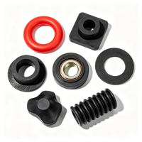 Parti in Silicone Non Standard Personalizzate, Stampate a Vulcanizzazione, Resistenti alle Alte Temperature