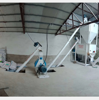 Machine à granulés d'aliments pour animaux de ferme avicole 300k, moulin à granulés à matrice annulaire, capacité de 3-5 tonnes par heure pour usine d'aliments.