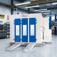 Cabines de peinture professionnelles pour carrosserie automobile à prix d'usine – Cabines de pulvérisation pour voitures