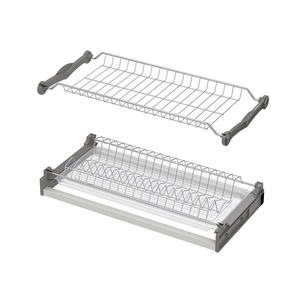 Gabinete <span class=keywords><strong>de</strong></span> Pared TY Storage <span class=keywords><strong>de</strong></span> Diseño Moderno, Acero Inoxidable 304 con Acabado Cromado, <span class=keywords><strong>Escurridor</strong></span> <span class=keywords><strong>de</strong></span> <span class=keywords><strong>Platos</strong></span> Eficiente, Almacenamiento <span class=keywords><strong>de</strong></span> Cocina - Product Image 1