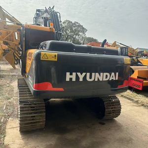 Hyundai 220LC-9S 2024 – Excavatrice sur chenilles d'occasion de haute qualité, idéale pour la pulvérisation de mortier sur divers sites de construction - Product Image 2