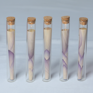 Gran oferta de Palma hecha a mano de lujo para conos de pétalos de loto, tamaños Queen King, rollos de loto veganos, puntas de vidrio de madera, suministro de fábrica a granel - Product Image 1