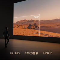 Projecteur XGIMI H6 4K d'origine 1200CCB Lumens 120HZ vidéo optique zoom sans perte théâtre Android Smart Beamer projecteur 3D