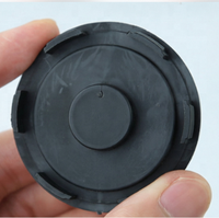 Lot de 4 enjoliveurs de roue flottants compatibles 56 mm et 65 mm en ABS pour VW