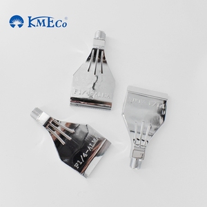 Buse à air plate KEMCO AA727 en alliage d'aluminium pour sablage à jet de vent, jet F1/4 <span class=keywords><strong>ALMA</strong></span> - Product Image 3