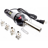 Pistolet à air chaud numérique électrique 4 buses 110V 8018 200W à température réglable en acier inoxydable, outils portables de réparation et de bricolage pour BGA