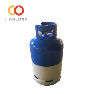 Hot Sale Cameroon 12.5KG Empty Lpg Gas Cylinder For Home Restaurant Cooking