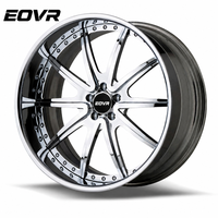 Rines de aleación personalizados EVOR Forged Wheels para los modelos de lujo 911 GT3 997 987 718 Cayman GT4