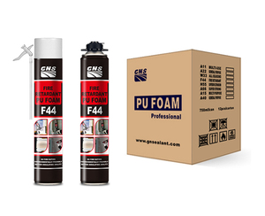 B2 lửa đánh giá mở rộng <span class=keywords><strong>PU</strong></span> phun bọt chống cháy tuyệt vời bọt cách âm và chống cháy - Product Image 6