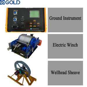 Coalfield đăng nhập hệ thống sâu Trái Đất lấy mẫu đầu dò lỗ khoan độ lệch khảo sát cụ winch điều khiển đơn vị - Product Image 4