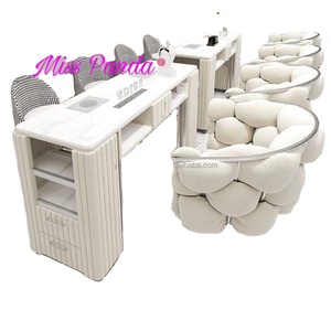 Mesa de Manicura Usada en Venta Caliente de Fábrica Yicheng, Mesa de Manicura con Superficie de Mármol, Mesa de Manicura Económica, Precio Económico al por Mayor - Product Image 3