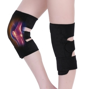 Tourmaline Self <strong>Heating</strong> Knee <strong>Pads</strong> Support 8 Magnetic Therapy Kneepad Pain Relief Arthritis Knee Patella <strong>Massage</strong> Sleeves - Product Image 3