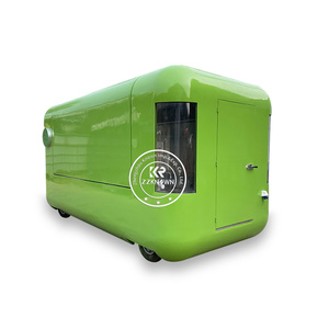 Nouvelle remorque alimentaire personnalisée 2025, livraison gratuite, OEM, en fibre de verre et aluminium, équipement de cuisine commerciale, fabrication chinoise, pour la vente sur Craigslist - Product Image 1