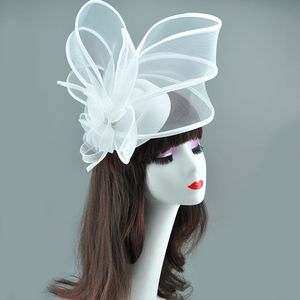 <span class=keywords><strong>Chic</strong></span> Chapeau Fedora Vintage pour Dames, Mariage, Derby, Église, Chapellerie, Fascinateurs, Casquette Pillbox pour Femmes - Product Image 1