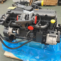 Motor Diésel 6D114 Original Nuevo para Excavadora, Motor con Inyector Directo 6D114-3 para Cummins