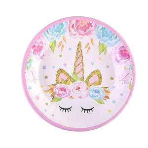 Hoàn Hảo Unicorn Giáng Sinh Đảng Bộ Đồ Ăn Kit Sinh Nhật Nguồn Cung Cấp Bên Set Cho Trẻ Em & Lễ Kỷ niệm Vô Hiệu Hóa Đảng Bộ Đồ Ăn - Product Image 3