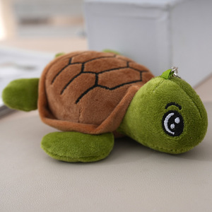 ตุ๊กตาเต่าการ์ตูน ของเล่นตุ๊กตาเต่าขนนุ่ม พวงกุญแจจี้ห้อยน่ารัก ตุ๊กตาเต่าขนนุ่มขนาดเล็ก พวงกุญแจตุ๊กตาเต่า - Product Image 6