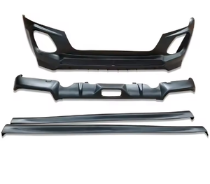 Para <span class=keywords><strong>Suzuki</strong></span> <span class=keywords><strong>Swift</strong></span> 2017-2021 nuevo coche labio delantero difusor trasero labio faldones laterales Kit de carrocería Material ABS gancho de remolque actualización salida de fábrica - Product Image 4