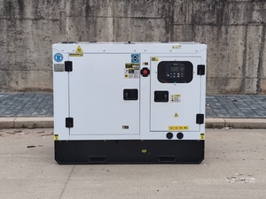 Generador Eléctrico Diésel Silencioso de 31 kVA 25 kW con Certificación CE ISO, Arranque Eléctrico, para México, Venezuela, España, Minería, Hospitales - Product Image 1