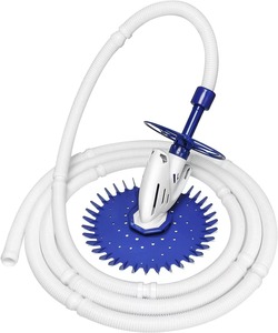 Aspirateur automatique de <span class=keywords><strong>piscine</strong></span> creusée <span class=keywords><strong>hors</strong></span> <span class=keywords><strong>terre</strong></span> avec aspiration améliorée nettoie les sols, les murs et les marches - Product Image 1