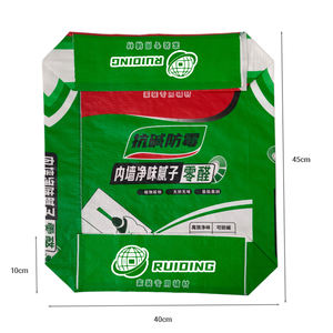 Sac tissé laminé PP vide <span class=keywords><strong>de</strong></span> 20 kg avec valve pour l'emballage <span class=keywords><strong>de</strong></span> mastic mural <span class=keywords><strong>intérieur</strong></span> - Product Image 2