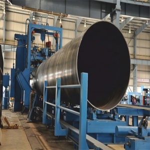 <span class=keywords><strong>API</strong></span> <span class=keywords><strong>5L</strong></span> / ASTM A252 xoắn ốc hàn ống thép <span class=keywords><strong>ssaw</strong></span> cho cọc nước dầu đường ống dẫn khí đường kính lớn tùy chỉnh chiều dài - Product Image 3