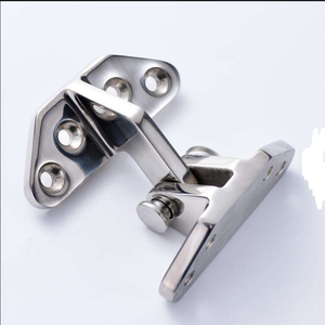 Accessoires <span class=keywords><strong>de</strong></span> quincaillerie marine en acier inoxydable poli miroir, bouton <span class=keywords><strong>de</strong></span> porte à verrouillage affleurant en <span class=keywords><strong>fonte</strong></span> - Product Image 3